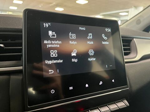 renault, captur, crossover 1.3 tce mhev touch edc, otomatik, mhev 2.el otomobil | renew 11