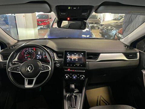 renault, captur, crossover 1.3 tce mhev touch edc, otomatik, mhev 2.el otomobil | renew 16