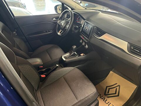 renault, captur, crossover 1.3 tce mhev touch edc, otomatik, mhev 2.el otomobil | renew 21