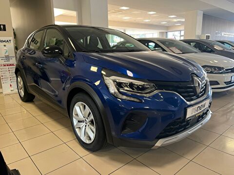 renault, captur, crossover 1.3 tce mhev touch edc, otomatik, mhev 2.el otomobil | renew 4