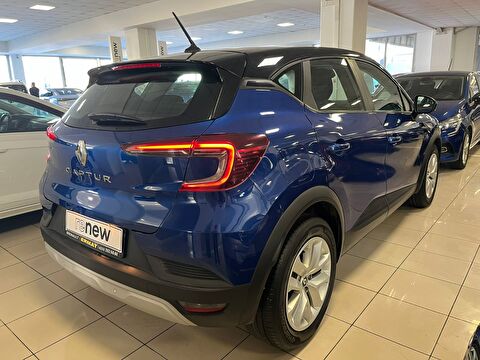 renault, captur, crossover 1.3 tce mhev touch edc, otomatik, mhev 2.el otomobil | renew 5