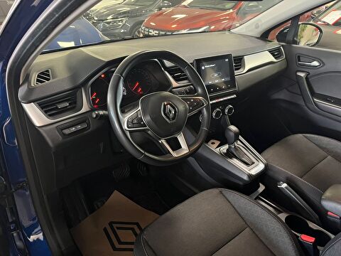 renault, captur, crossover 1.3 tce mhev touch edc, otomatik, mhev 2.el otomobil | renew 15