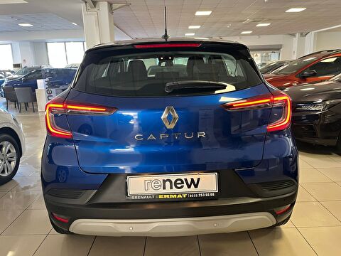 renault, captur, crossover 1.3 tce mhev touch edc, otomatik, mhev 2.el otomobil | renew 6