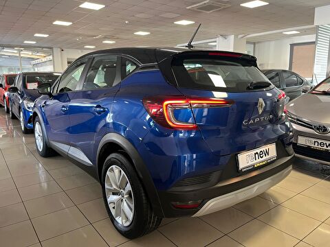 renault, captur, crossover 1.3 tce mhev touch edc, otomatik, mhev 2.el otomobil | renew 7