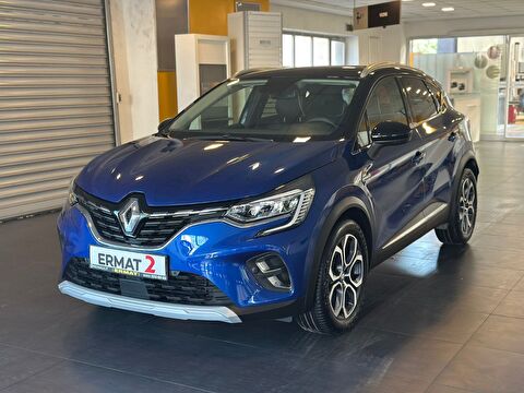 2023 MHEV Otomatik Renault Captur Mavi Ermat Motorlu Araçlar ve Tarım Ürünleri Sanayi Ticaret A.Ş.