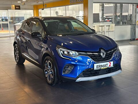 2023 MHEV Otomatik Renault Captur Mavi Ermat Motorlu Araçlar ve Tarım Ürünleri Sanayi Ticaret A.Ş.