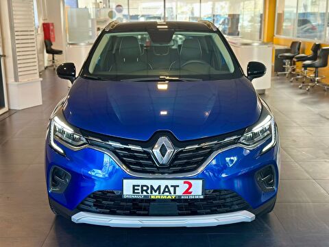 2023 MHEV Otomatik Renault Captur Mavi Ermat Motorlu Araçlar ve Tarım Ürünleri Sanayi Ticaret A.Ş.