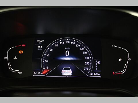 renault, megane, sedan 1.3 tce touch edc, otomatik, benzin 2.el otomobil | renew 27