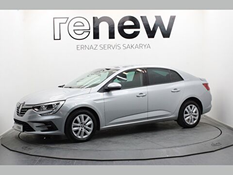 renault, megane, sedan 1.3 tce touch edc, otomatik, benzin 2.el otomobil | renew 12