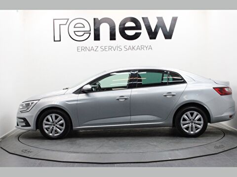 renault, megane, sedan 1.3 tce touch edc, otomatik, benzin 2.el otomobil | renew 11