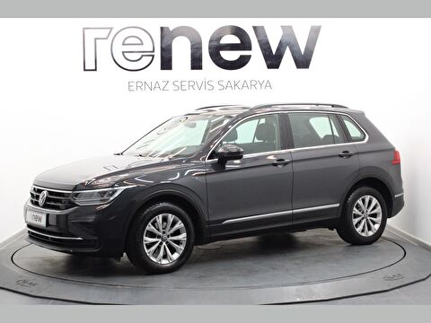 volkswagen, tiguan, suv 1.5 tsı act life dsg, otomatik, benzin 2.el otomobil | renew 12