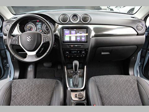suzuki, vitara, suv 1.4 boosterjet 48v shvs 4x4 glx çift renk premium otomatik, otomatik, mhev 2.el otomobil | renew 24