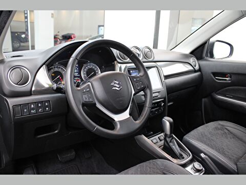 suzuki, vitara, suv 1.4 boosterjet 48v shvs 4x4 glx çift renk premium otomatik, otomatik, mhev 2.el otomobil | renew 15