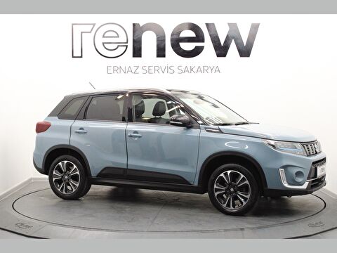 suzuki, vitara, suv 1.4 boosterjet 48v shvs 4x4 glx çift renk premium otomatik, otomatik, mhev 2.el otomobil | renew 6