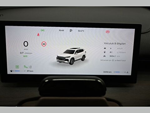 chery, tiggo 8, 1.6 tgdı prestige dct, otomatik, benzin 2.el otomobil | renew 32