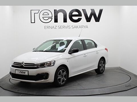 Citroen, C-Elysee, Sedan 1.5 BlueHDI Feel, Manuel, Dizel 2. el otomobil | renew Mobile