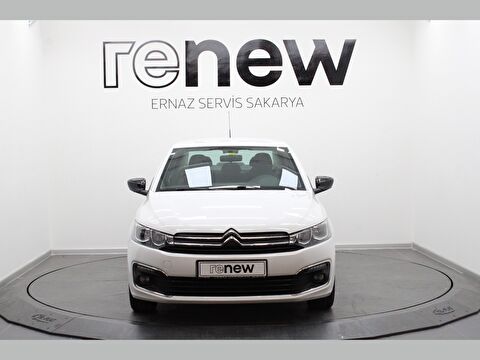 citroen, c-elysee, sedan 1.5 bluehdı feel, manuel, dizel 2.el otomobil | renew 4
