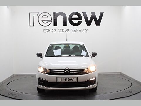 citroen, c-elysee, sedan 1.5 bluehdı feel, manuel, dizel 2.el otomobil | renew 3