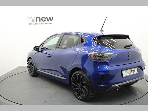 renault, clio, 1.0 tce techno esprit alpine	x-tronic, otomatik, benzin 2.el otomobil | renew 10
