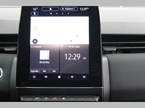 renault, clio, 1.0 tce techno esprit alpine	x-tronic, otomatik, benzin 2.el otomobil | renew 32