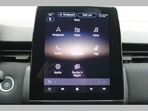 renault, clio, 1.0 tce techno esprit alpine	x-tronic, otomatik, benzin 2.el otomobil | renew 27