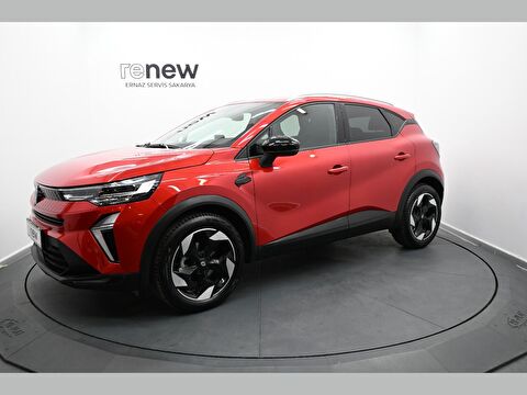 renault, captur, 1.3 tce techno edc, otomatik, benzin 2.el otomobil | renew 24