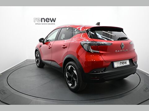 renault, captur, 1.3 tce techno edc, otomatik, benzin 2.el otomobil | renew 22