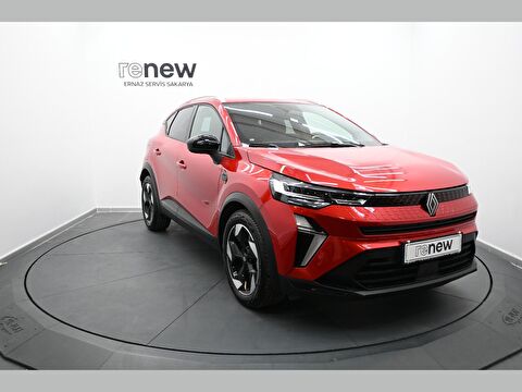 renault, captur, 1.3 tce techno edc, otomatik, benzin 2.el otomobil | renew 21