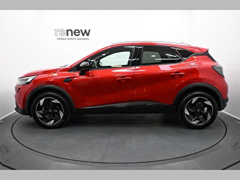 renault, captur, 1.3 tce techno edc, otomatik, benzin 2.el otomobil | renew 4