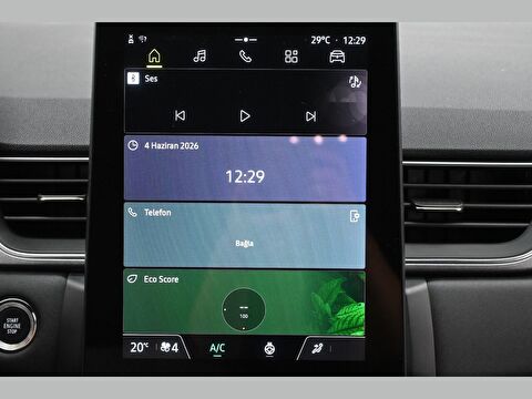 renault, captur, 1.3 tce techno edc, otomatik, benzin 2.el otomobil | renew 39