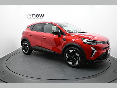 renault, captur, 1.3 tce techno edc, otomatik, benzin 2.el otomobil | renew 23