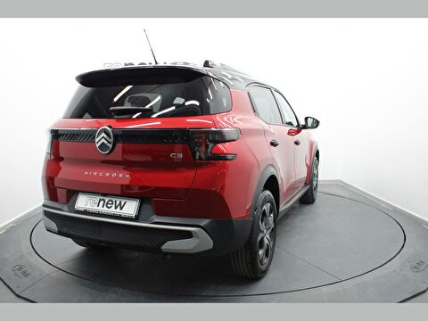 citroen, c3 aircross, 1.2 hybrid plus edcs6, otomatik, benzin 2.el otomobil | renew 9