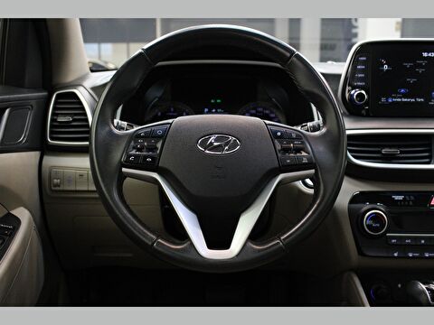 hyundai, tucson, suv 1.6 crdı 4x4 elite dct, otomatik, dizel 2.el otomobil | renew 25