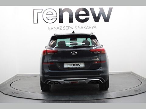 hyundai, tucson, suv 1.6 crdı 4x4 elite dct, otomatik, dizel 2.el otomobil | renew 8