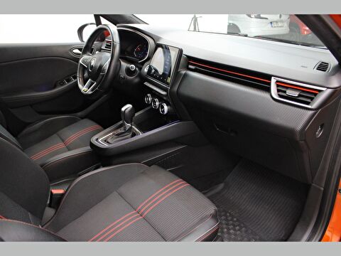 renault, clio, hatchback 1.0 tce rs line x-tronic, otomatik, benzin 2.el otomobil | renew 18