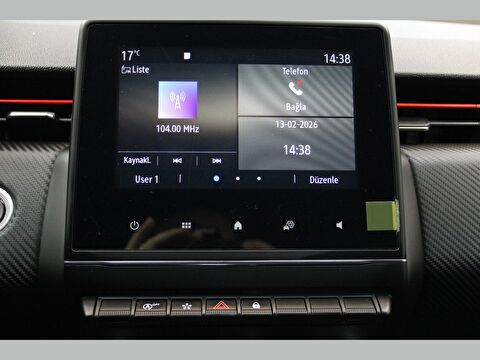 renault, clio, hatchback 1.0 tce rs line x-tronic, otomatik, benzin 2.el otomobil | renew 27