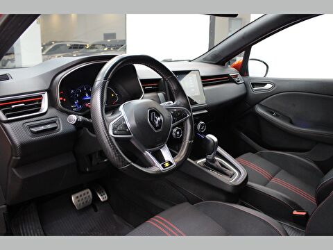 renault, clio, hatchback 1.0 tce rs line x-tronic, otomatik, benzin 2.el otomobil | renew 15