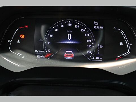 renault, captur, crossover 1.3 tce mhev ıcon edc, otomatik, mhev 2.el otomobil | renew 26