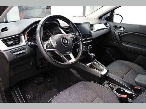 renault, captur, crossover 1.3 tce mhev ıcon edc, otomatik, mhev 2.el otomobil | renew 15