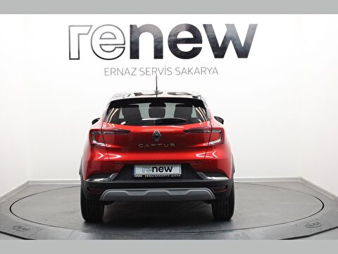renault, captur, crossover 1.3 tce mhev ıcon edc, otomatik, mhev 2.el otomobil | renew 9