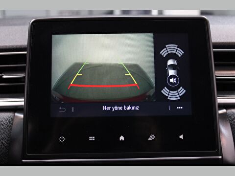 renault, captur, crossover 1.3 tce mhev ıcon edc, otomatik, mhev 2.el otomobil | renew 34