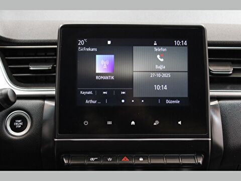 renault, captur, crossover 1.3 tce mhev ıcon edc, otomatik, mhev 2.el otomobil | renew 28