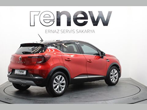 renault, captur, crossover 1.3 tce mhev ıcon edc, otomatik, mhev 2.el otomobil | renew 8
