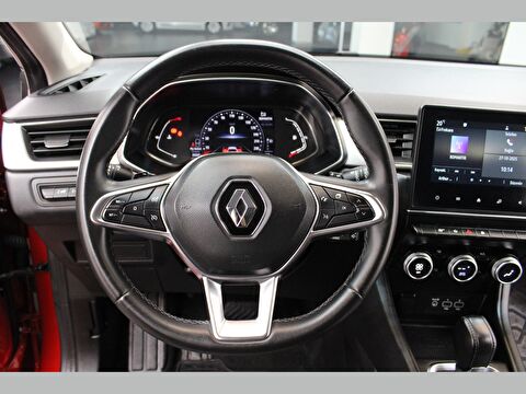 renault, captur, crossover 1.3 tce mhev ıcon edc, otomatik, mhev 2.el otomobil | renew 25