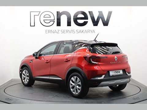 renault, captur, crossover 1.3 tce mhev ıcon edc, otomatik, mhev 2.el otomobil | renew 10