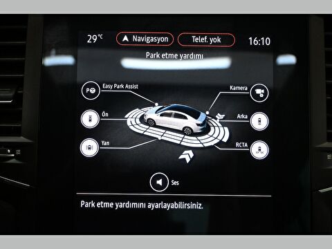 renault, megane, sedan 1.3 tce ıcon edc, otomatik, benzin 2.el otomobil | renew 42