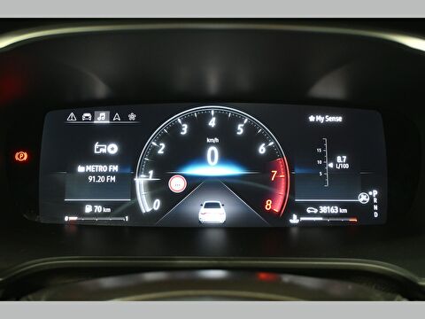 renault, megane, sedan 1.3 tce ıcon edc, otomatik, benzin 2.el otomobil | renew 29