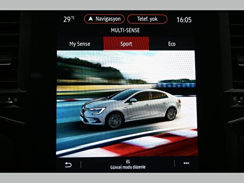 renault, megane, sedan 1.3 tce ıcon edc, otomatik, benzin 2.el otomobil | renew 38
