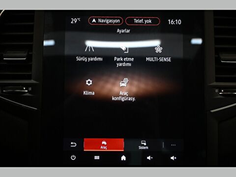 renault, megane, sedan 1.3 tce ıcon edc, otomatik, benzin 2.el otomobil | renew 34