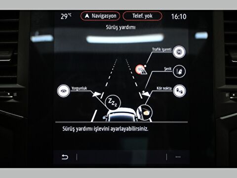 renault, megane, sedan 1.3 tce ıcon edc, otomatik, benzin 2.el otomobil | renew 43